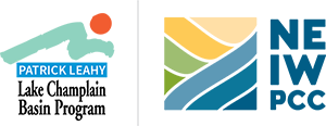 Patrick Leahy Lake Champlain Basin Program NEIW PCC Logos