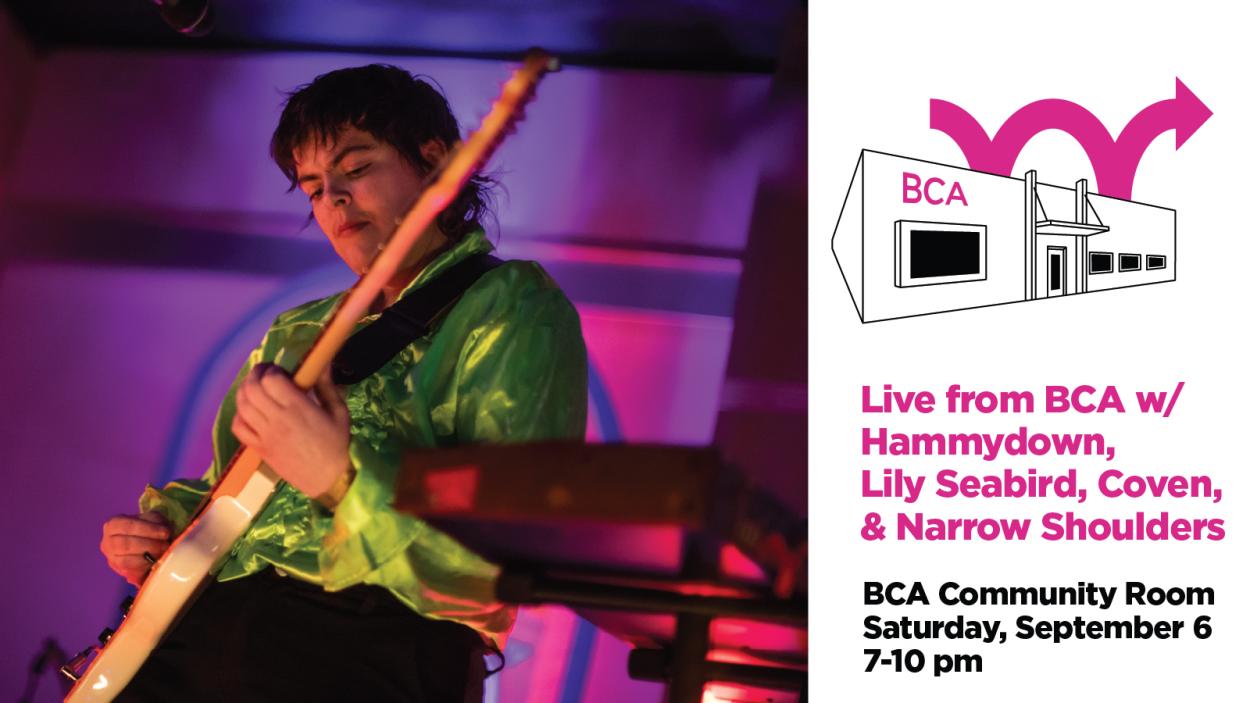 art hop live from BCA 2