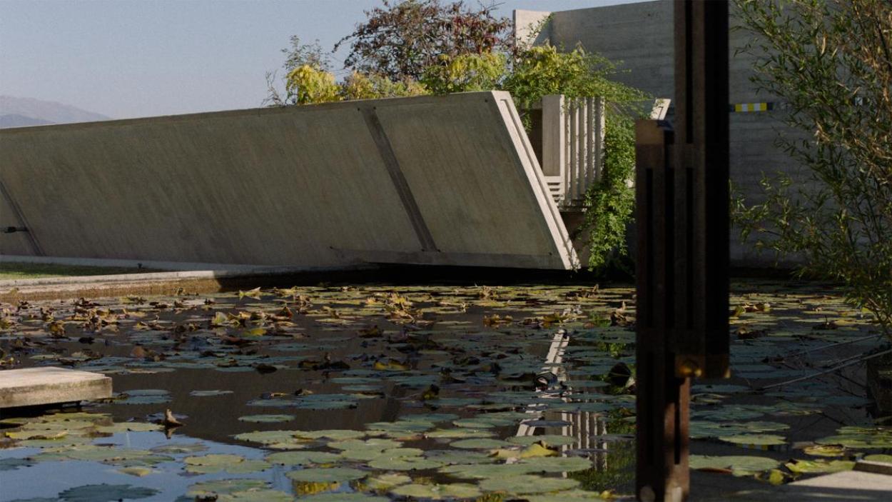 pavilion on the water