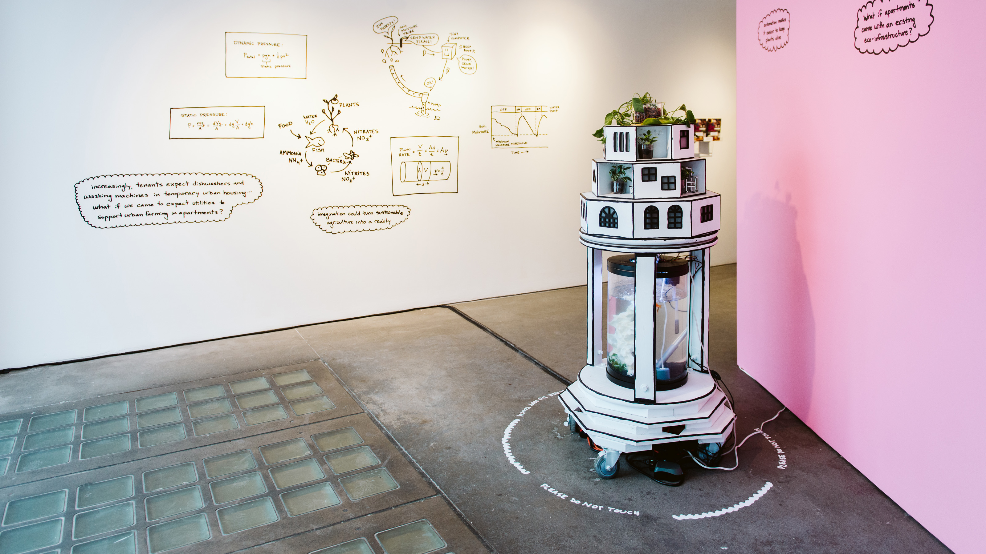 Apocalypse Diet: What Will We Eat, BCA Center installation view