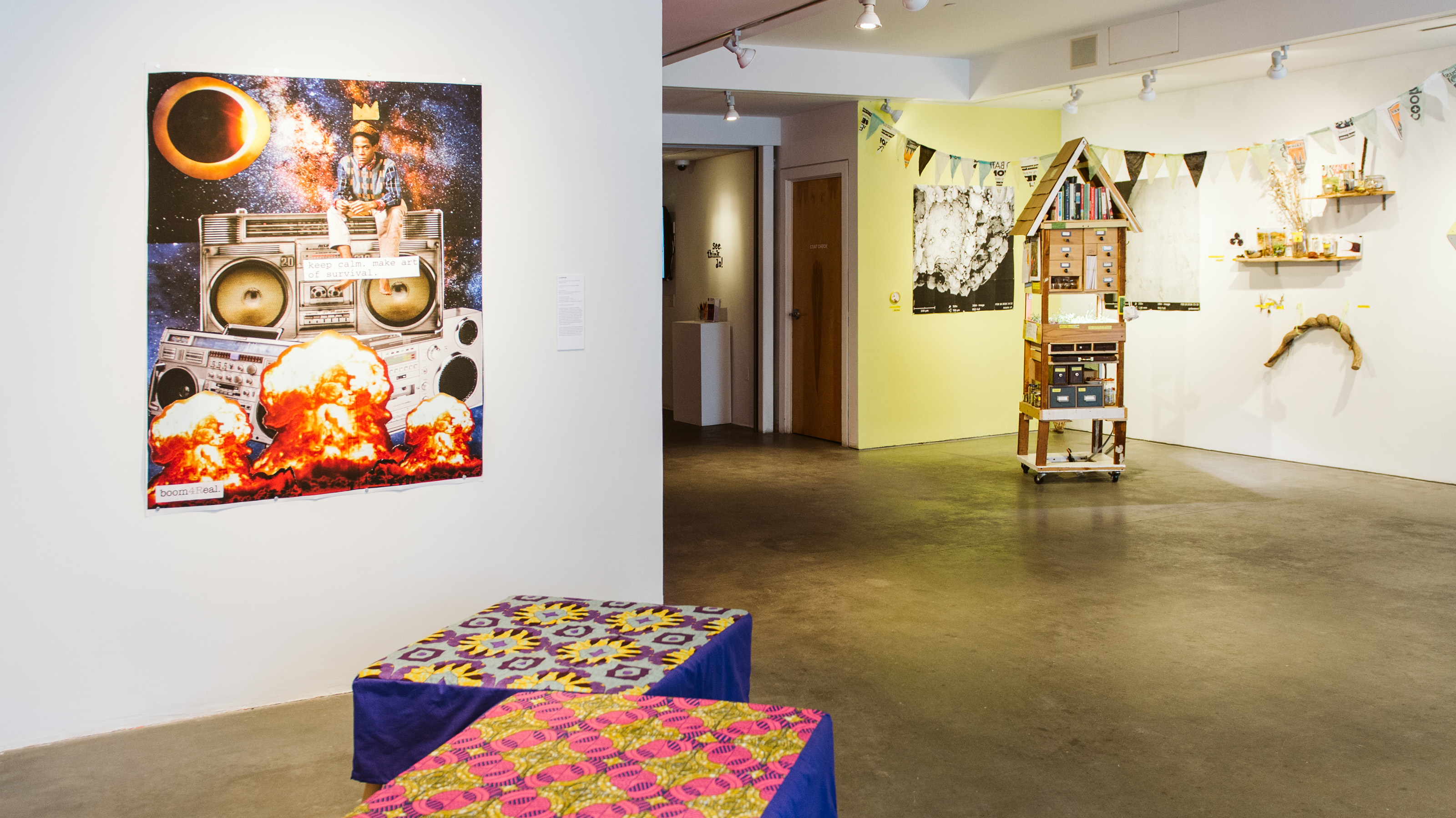 Apocalypse Diet: What Will We Eat, BCA Center installation view