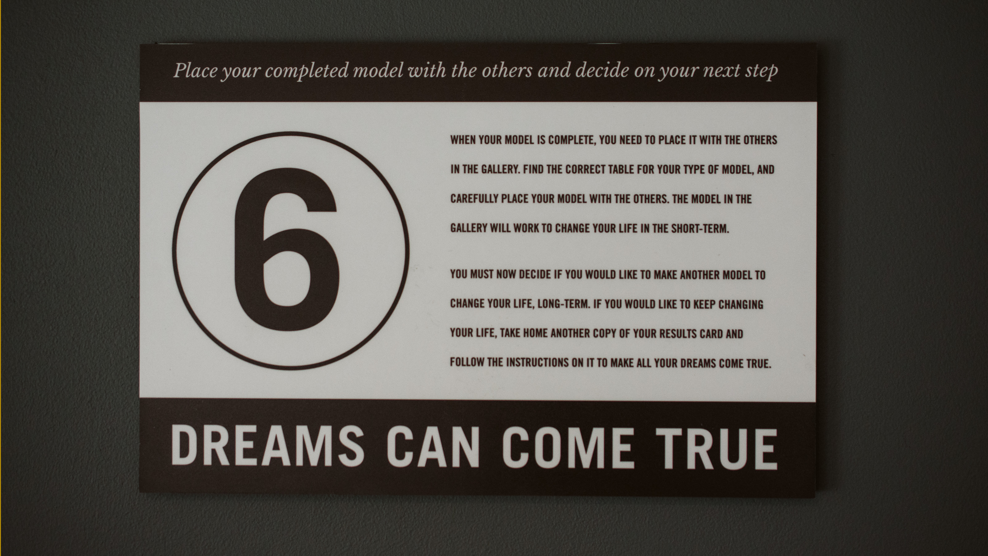 Tectonic Industries: Dreams Can Come True