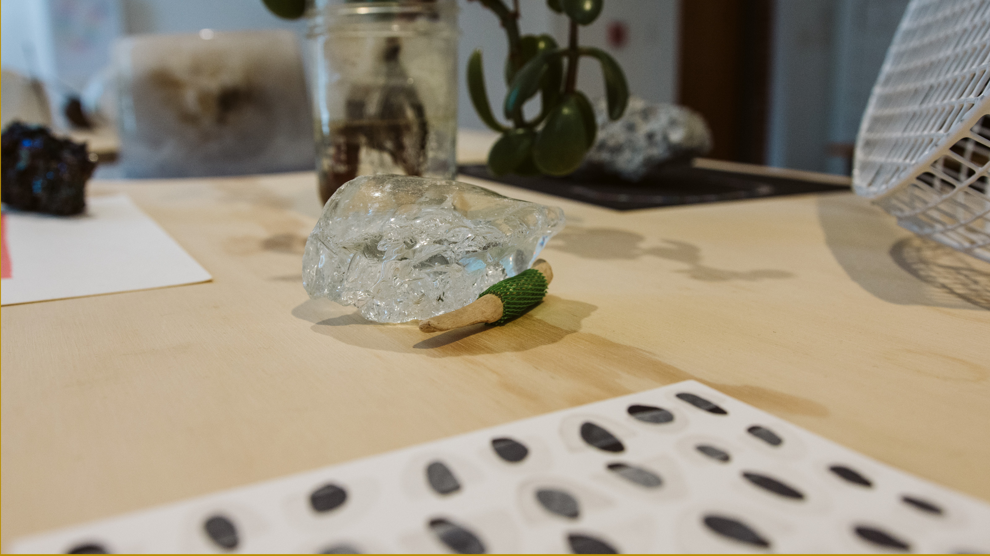 NICOLE CZAPINSKI: FOREVER, A LITTLE GHOST