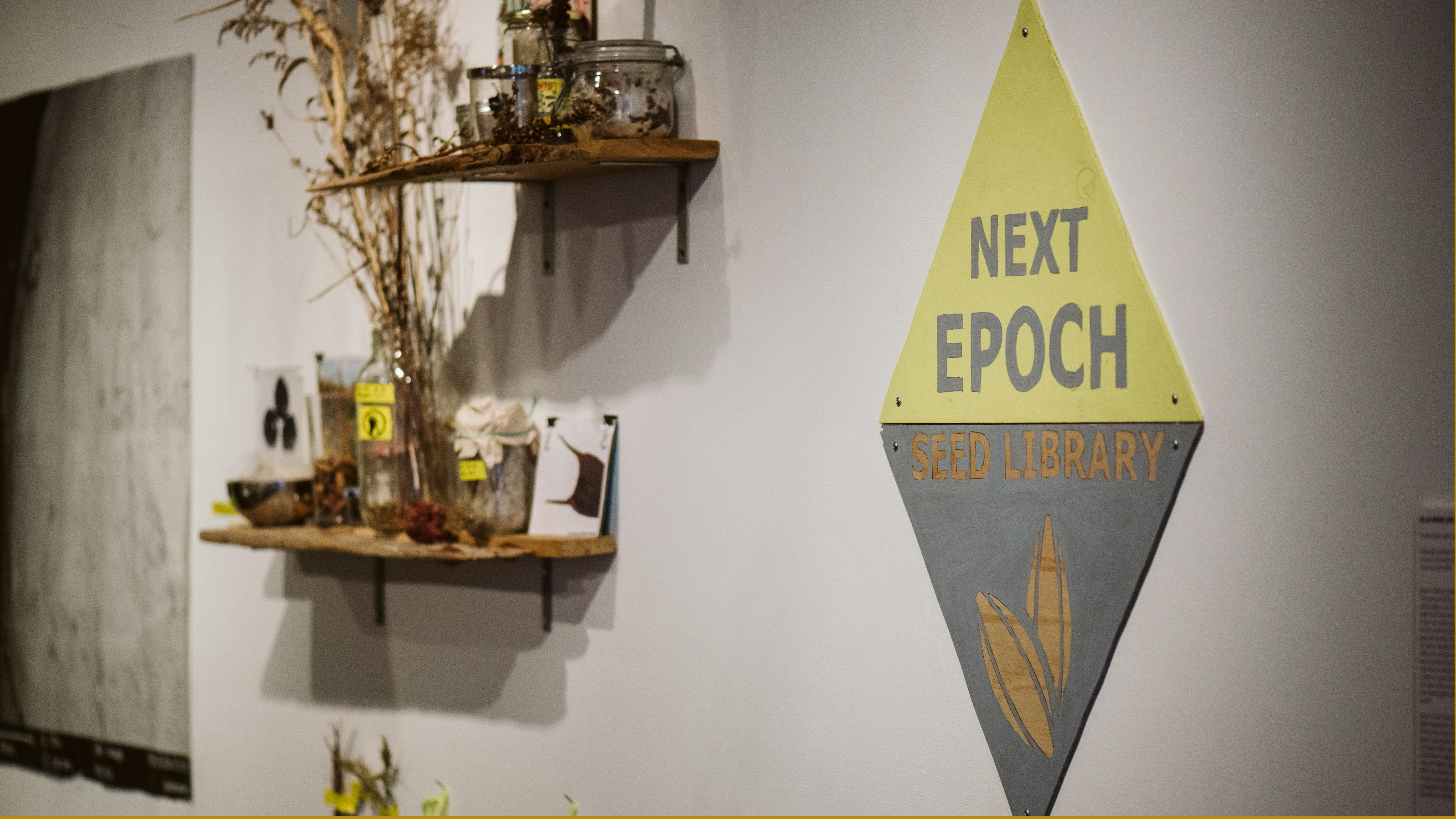 Apocalypse Diet: What Will We Eat, BCA Center installation view