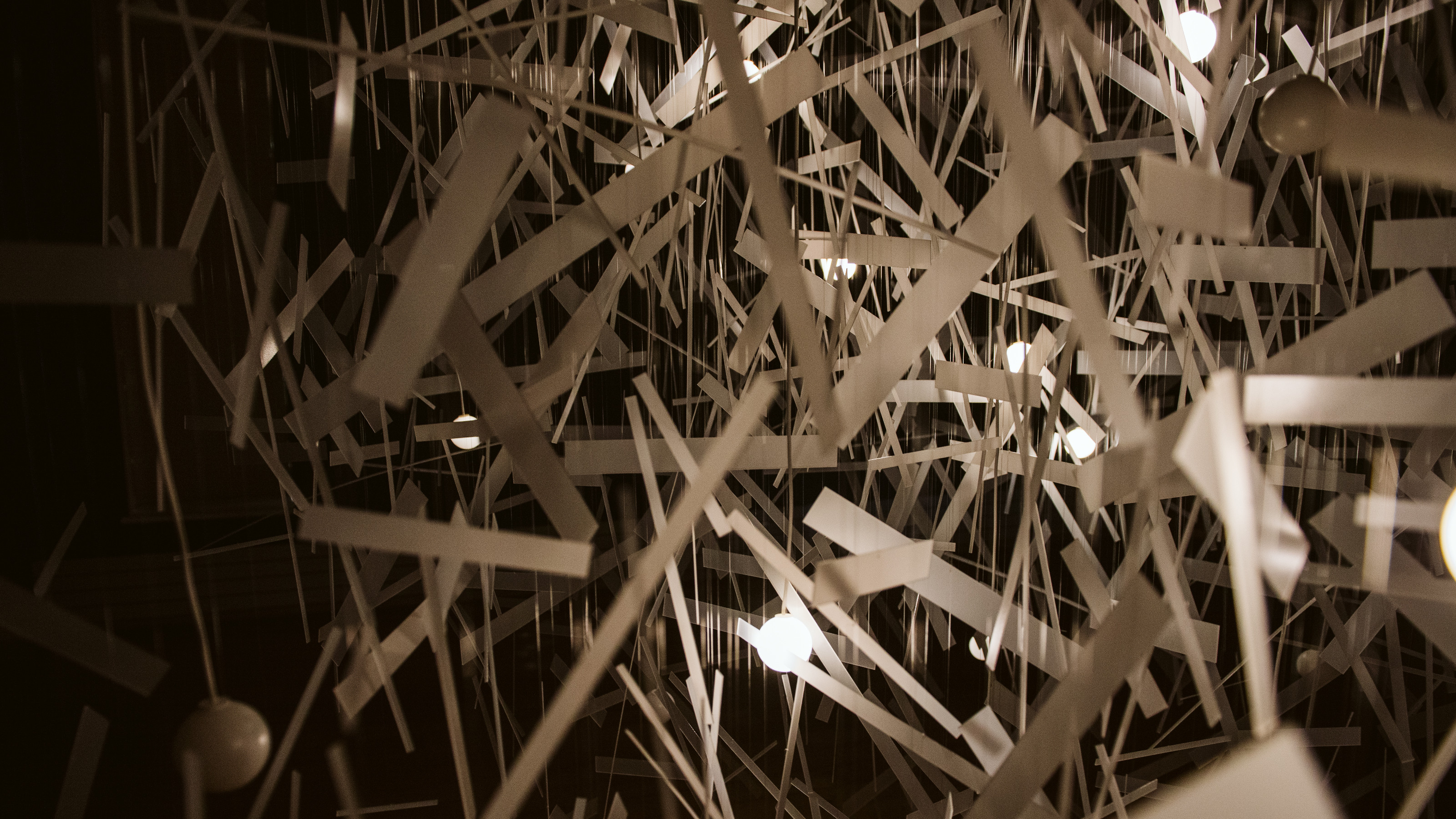 Clay Mohrman Radiant Thought, BCA Center installation, 2020-2021