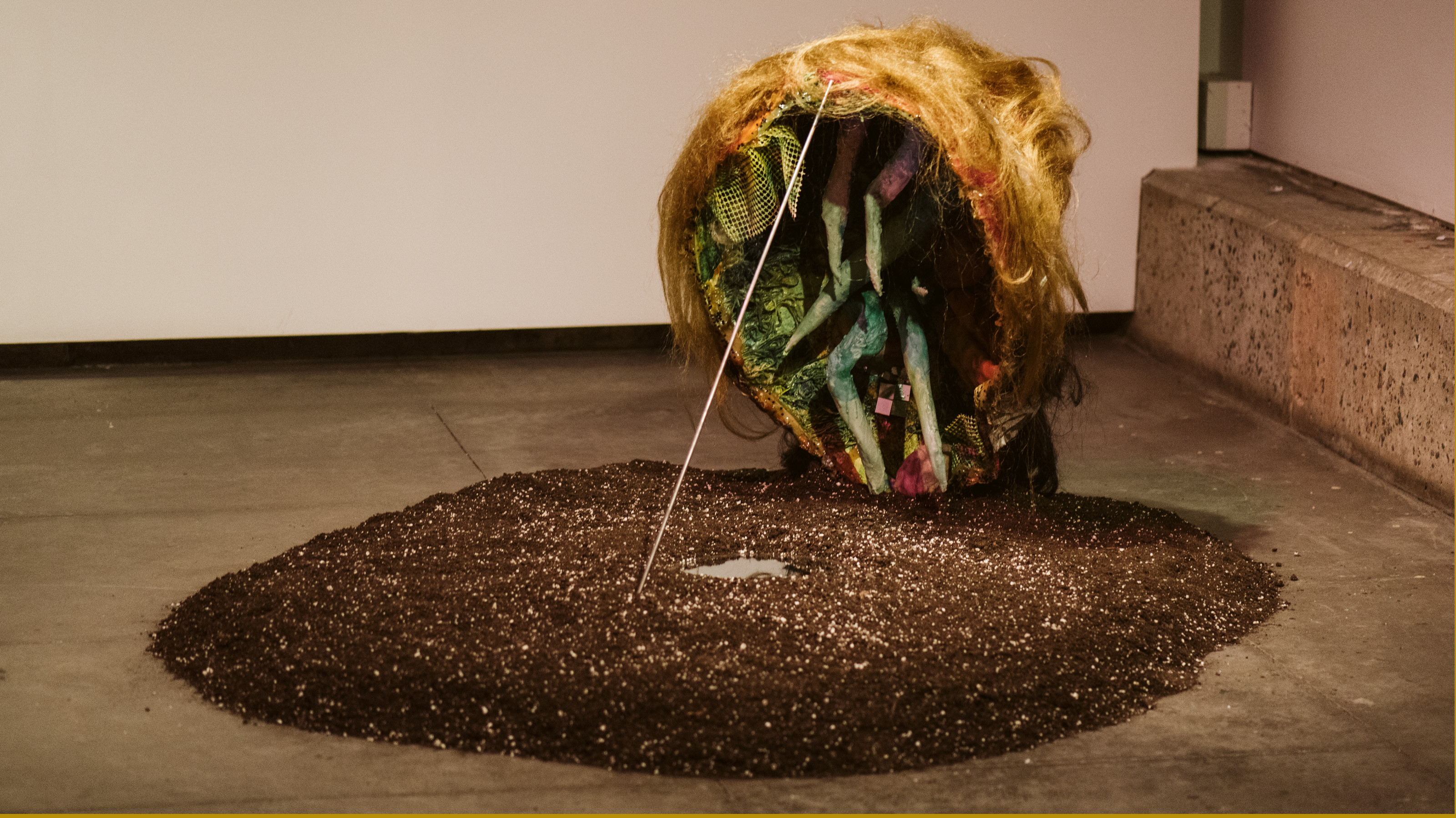 Estefania Puerta: Sore Mouth Swore, BCA Center Installation