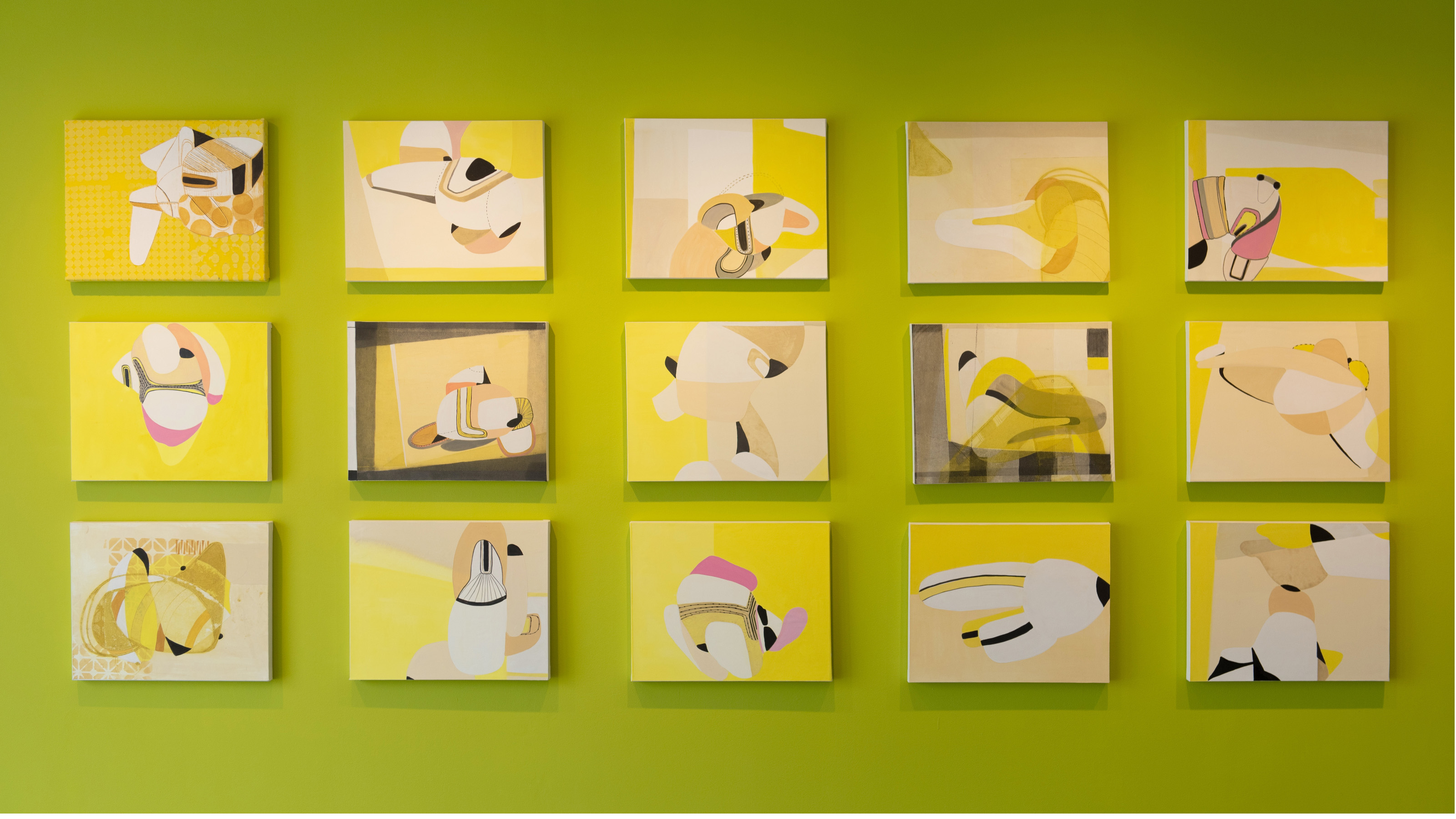 Sarah Amos, Unique Multiples