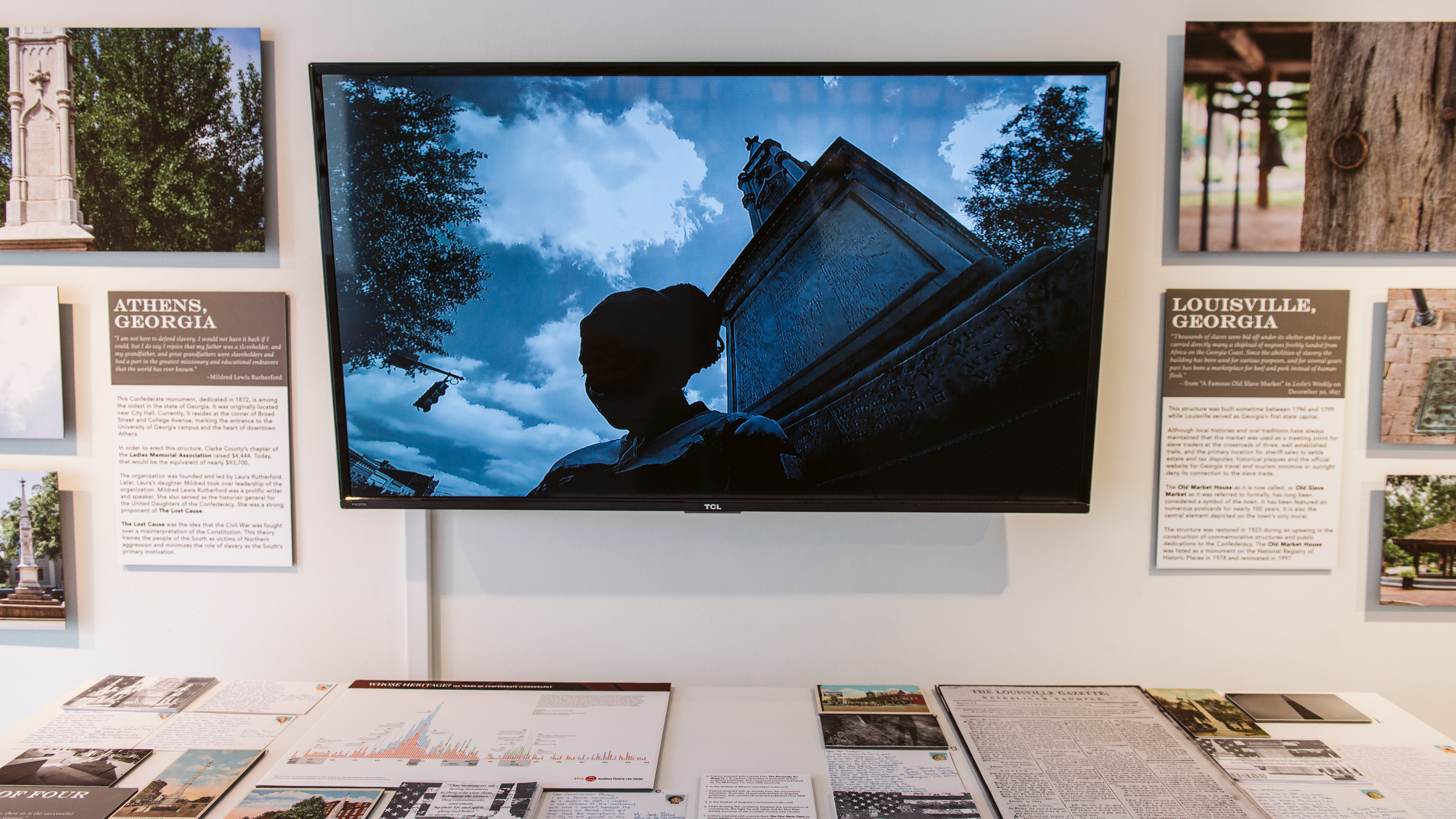 Unprecedented?, BCA Center installation, 2020-2021