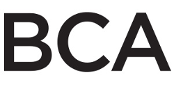 BCA Black and White Logo