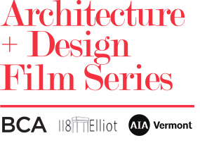 Architecture + Design Film Series Logo