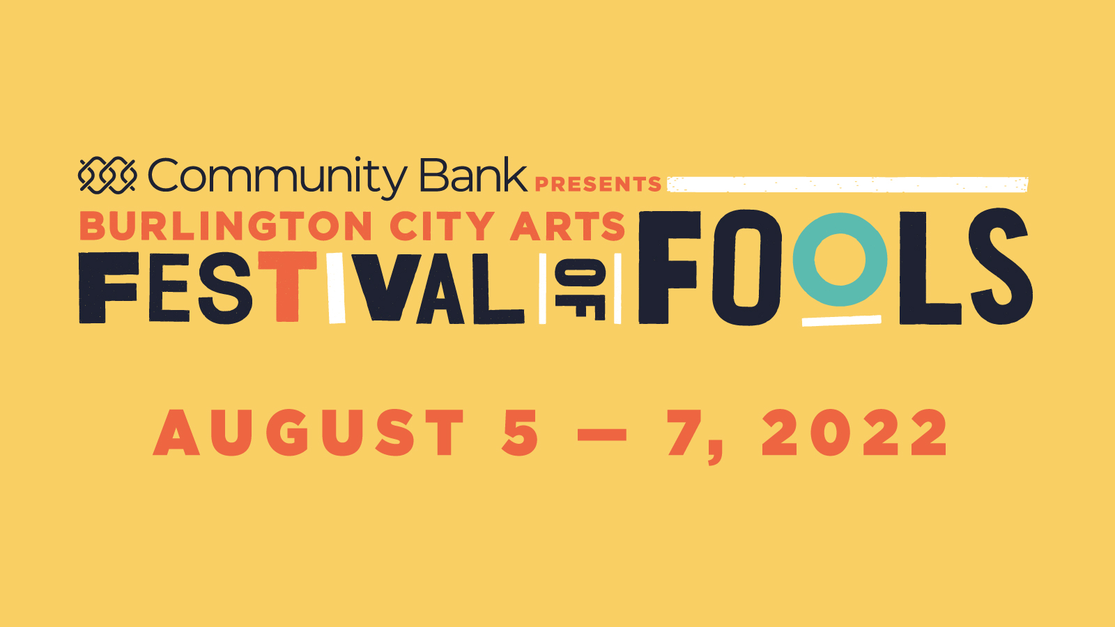 festival of fools 2022 logo