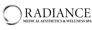 A logo for Radiance Medical Aesthetics & Wellness Spa