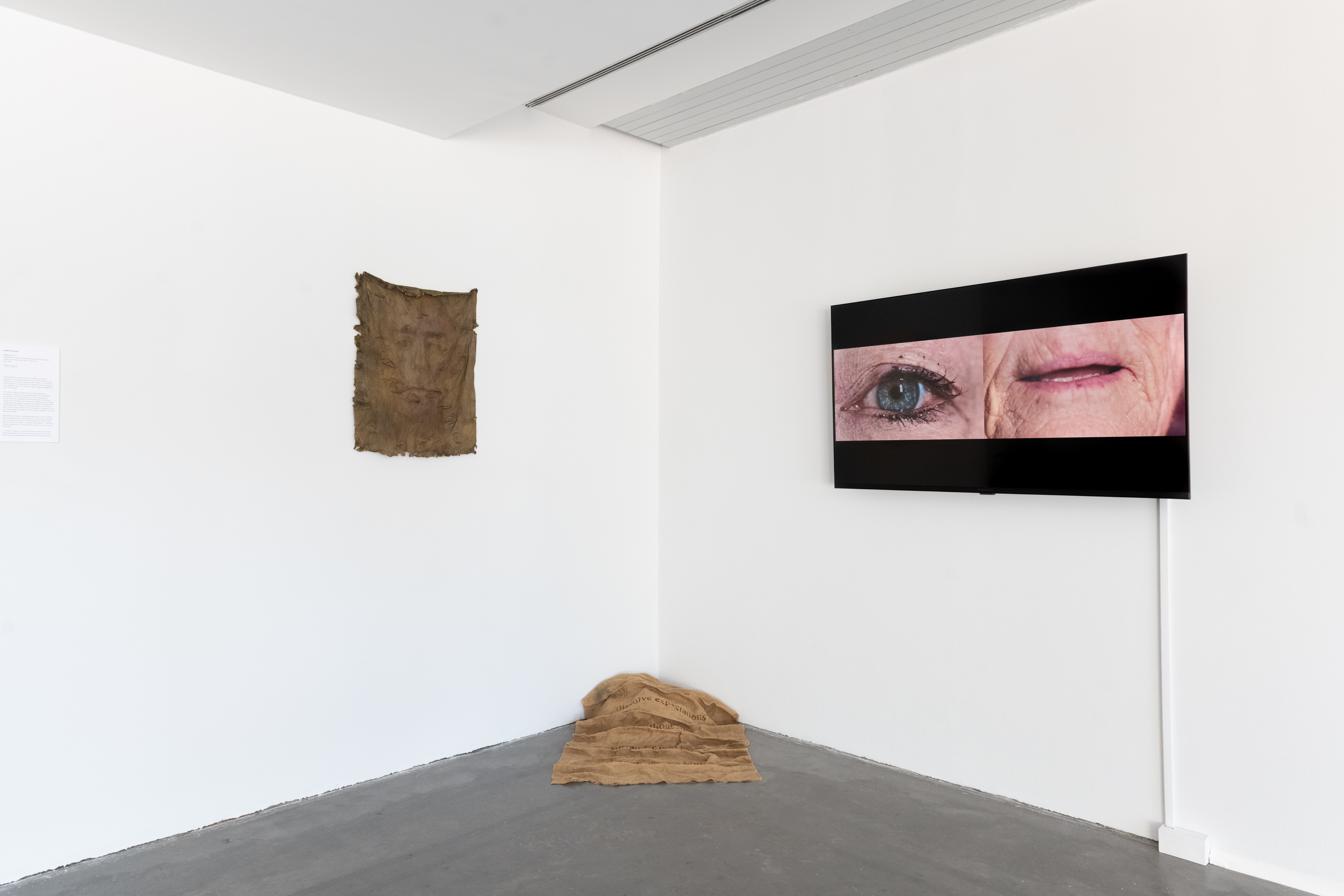 An Installation view of the BCA Center's 2026  fall exhibition