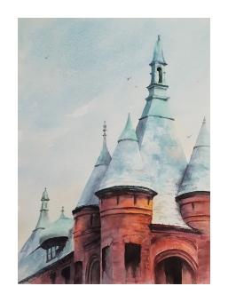 amend_amanda_church_street_turrets_2018_watercolor_on_paper_20x16_framed_700.jpg
