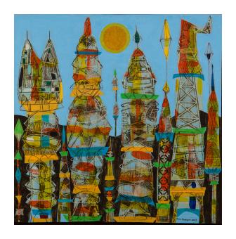 dunigan_julie_derrick_towers_2023_collage-acrylic_relief_printing_and_painting_24x24_unframed_600.jpg