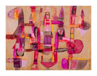 dunigan_julie_fuscia_towers_2022_collage-acrylic_relief_printing_and_painting_18x24_unframed_900.jpg