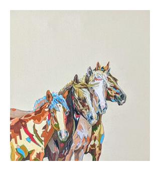 myrick_brenda_agatheringofminds_2024_oilonrawcanvas_30x30_unframed_1150