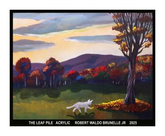 brunelle_jr_robert_waldo_the_leaf_pile_2025_acrylic_on_canvas_16x20_unframed_400.jpg