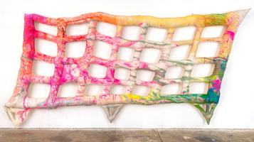 Meg Lipke, Slanted Grid, 2020