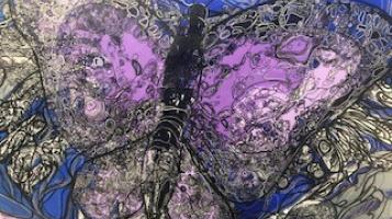 anghelache._butterfly_1._acrylic_pigment_marker_on_canvas._30x40._700