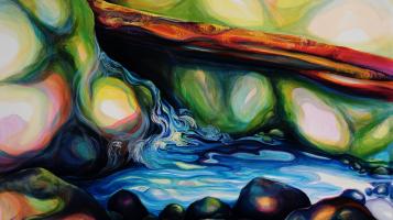 barranco_leah_quiet_nook_of_jay_brook_2009_oil_on_canvas_24x36_unframed_750