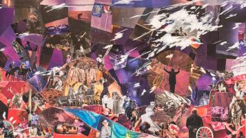 compton_vanessa_defiance_plateau_2016_collage_acrylic_and_oil_on_canvas_24x48_3200