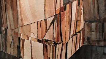 cullins._barre_granite_quarry_3._watercolor._17x20_framed._800