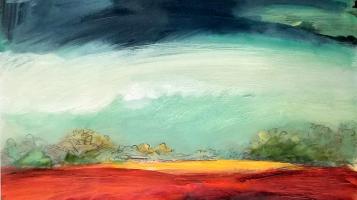 hawkins_judy_clearing.oil_and_pencil_on_paper.11x14.325