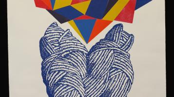 koch_blasdel_jennifer_gregg_pandas_exercise_2010_collaborative_woodblock_print_47x35x1.5_framed_1950