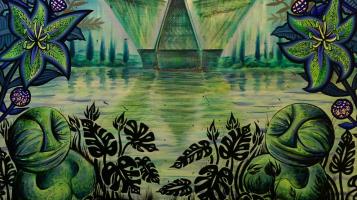 oconnell_shannon_a_frame_grotto_2018_acrylic_and_gouache_on_canvas_16x20_unframed_1200