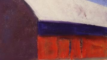russack_ken_main_barn_at_the_intervale_burlington_vt._pastel_14x18._400