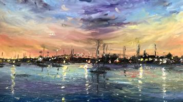 yakusheva._bridges_we_burn._bridges_we_cross._ri._oil_on_canvas.22x28.1200