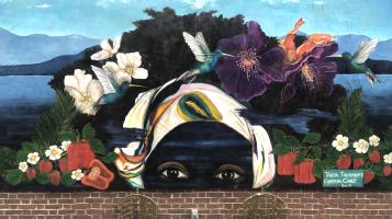 Mural of Ferene Paris Meyer