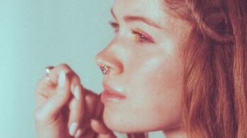 Lillian Leabetter shot on analog film.