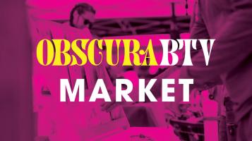 Obscura BTV Market against. pink backdrop