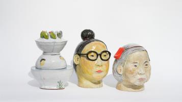 Michelle Im, ceramic earthenware, 2024, dims variable_3