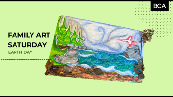 Family Art Saturday graphic