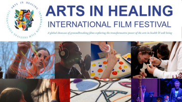 arts in healing graphic