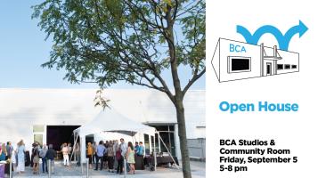 art hop open house graphic