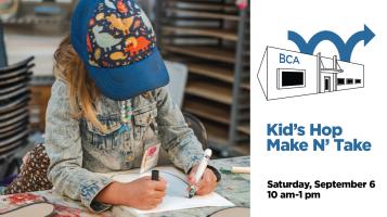 art hop make and take