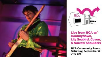 art hop live from BCA 2