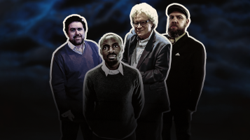 portrait of the Alex Stewart Band