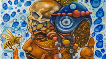 Will Kasso_Knight of Wands_detail