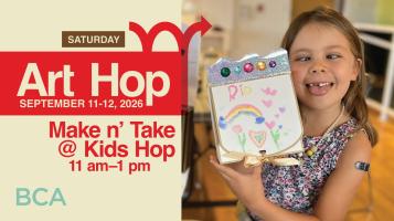 Art Hop 2026 Kids Hop
