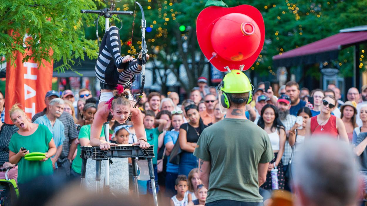 Festival of Fools Burlington City Arts