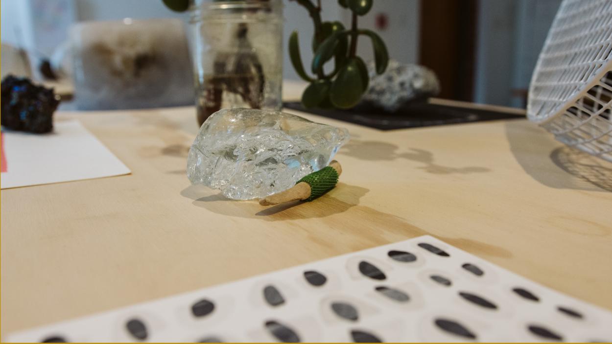 NICOLE CZAPINSKI: FOREVER, A LITTLE GHOST