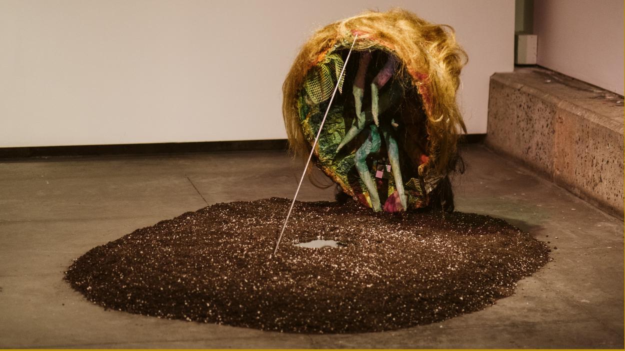 Estefania Puerta: Sore Mouth Swore, BCA Center Installation