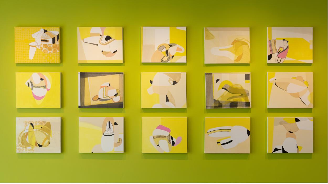 Sarah Amos, Unique Multiples