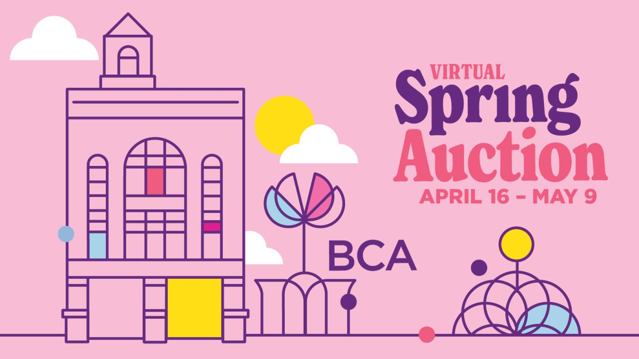Virtual Spring Auction April 16-May 9