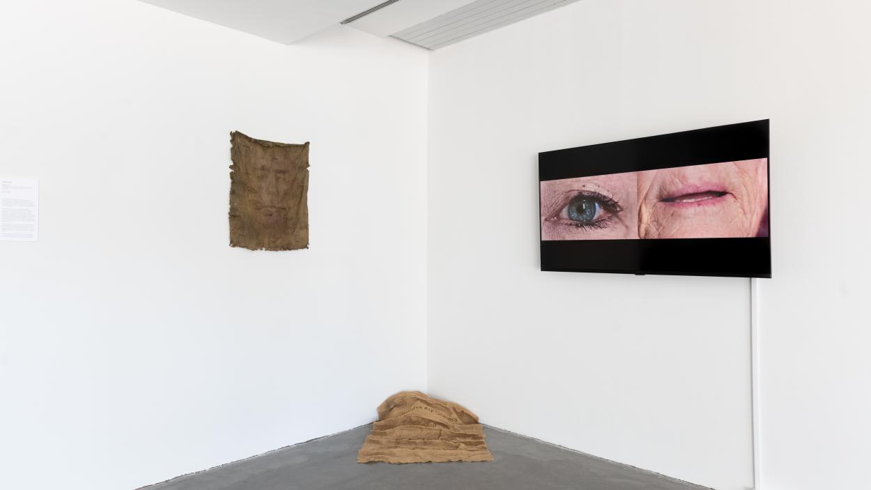 An Installation view of the BCA Center's 2026  fall exhibition